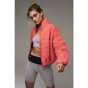 NEW Free People Poppy Packable Puffer Jacket Size L